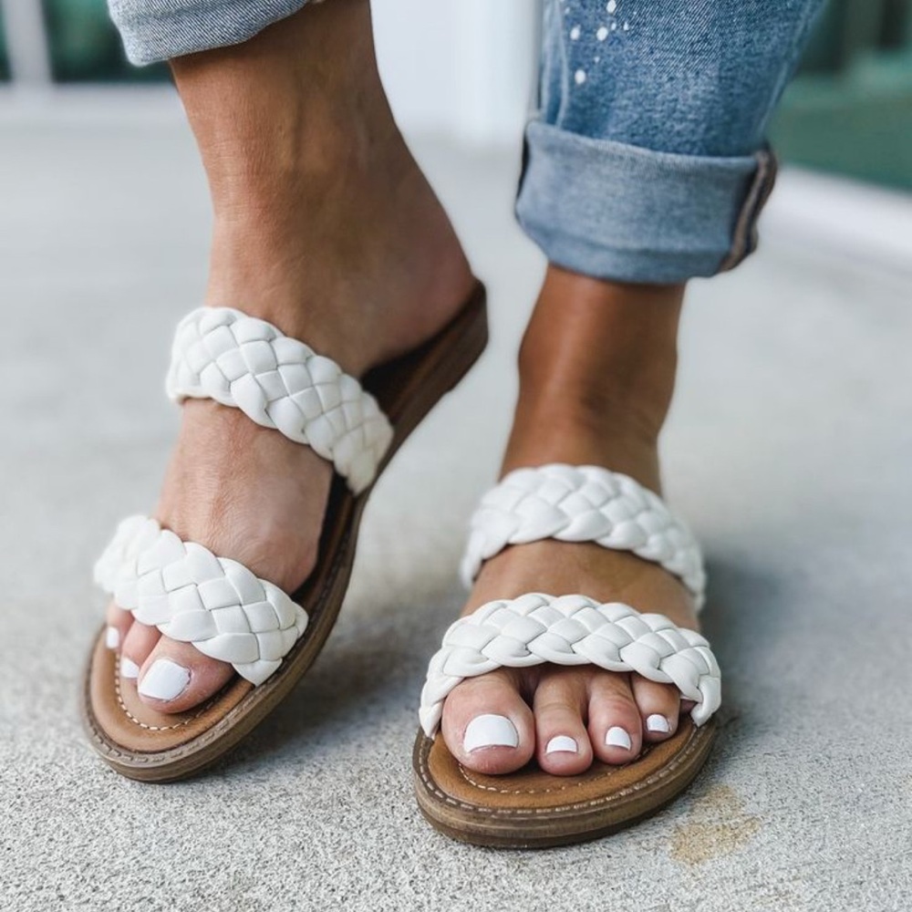 Blowfish Braided Straps Sandals